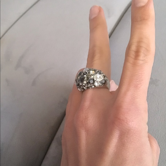 Fossil Statement Ring - Picture 4 of 5